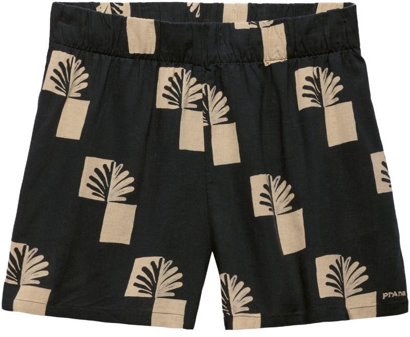 The Bahamas Shorts - Womens - black checks mate 1