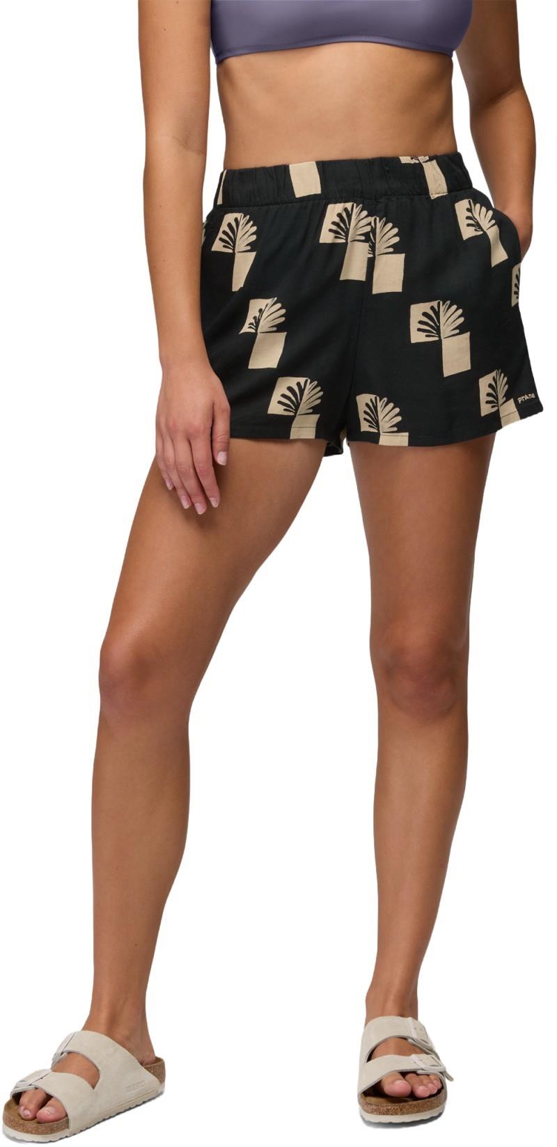 The Bahamas Shorts - Womens - black checks mate 1