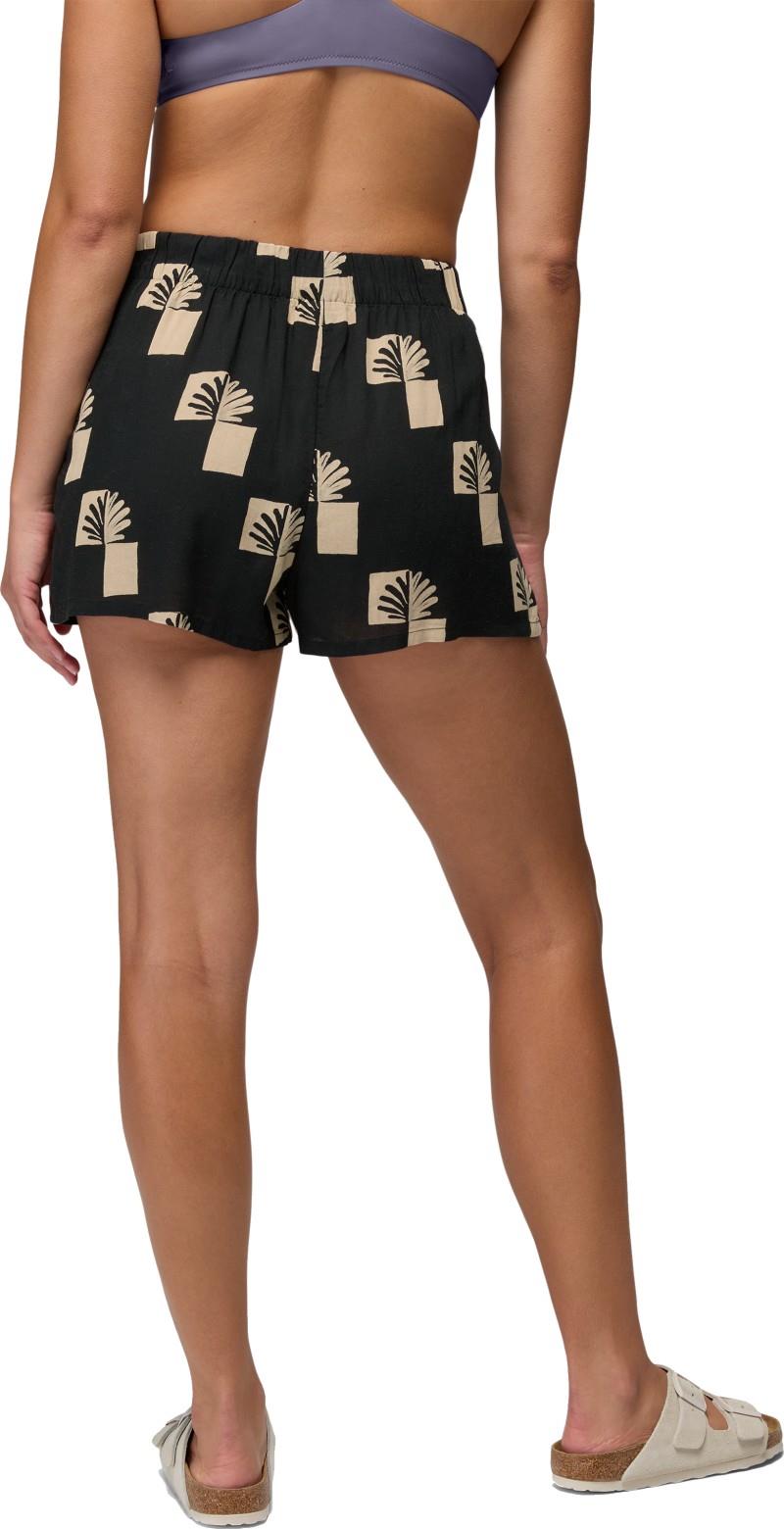 The Bahamas Shorts - Womens - black checks mate 1