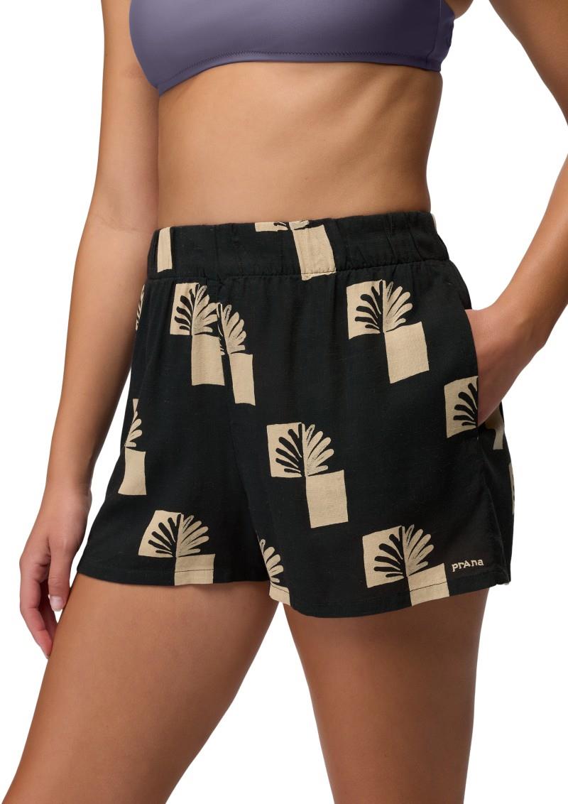 The Bahamas Shorts - Womens - black checks mate 1