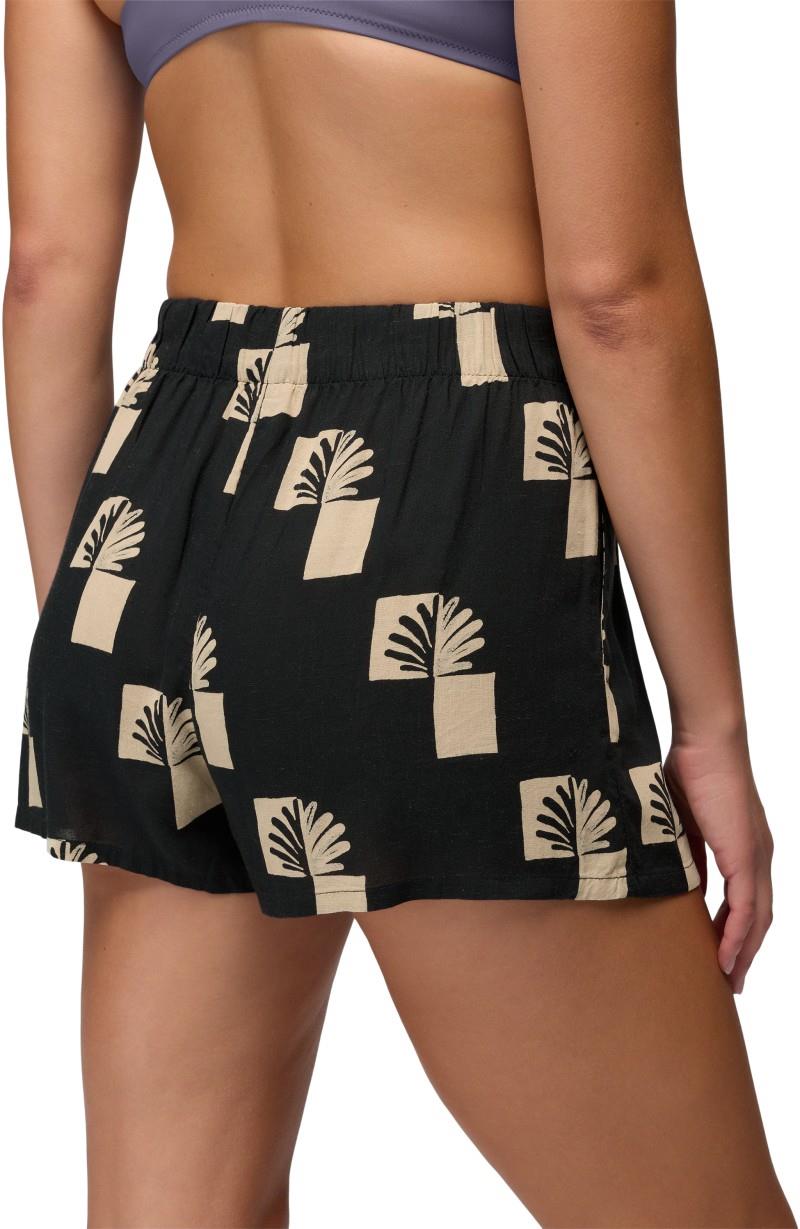 The Bahamas Shorts - Womens - black checks mate 1