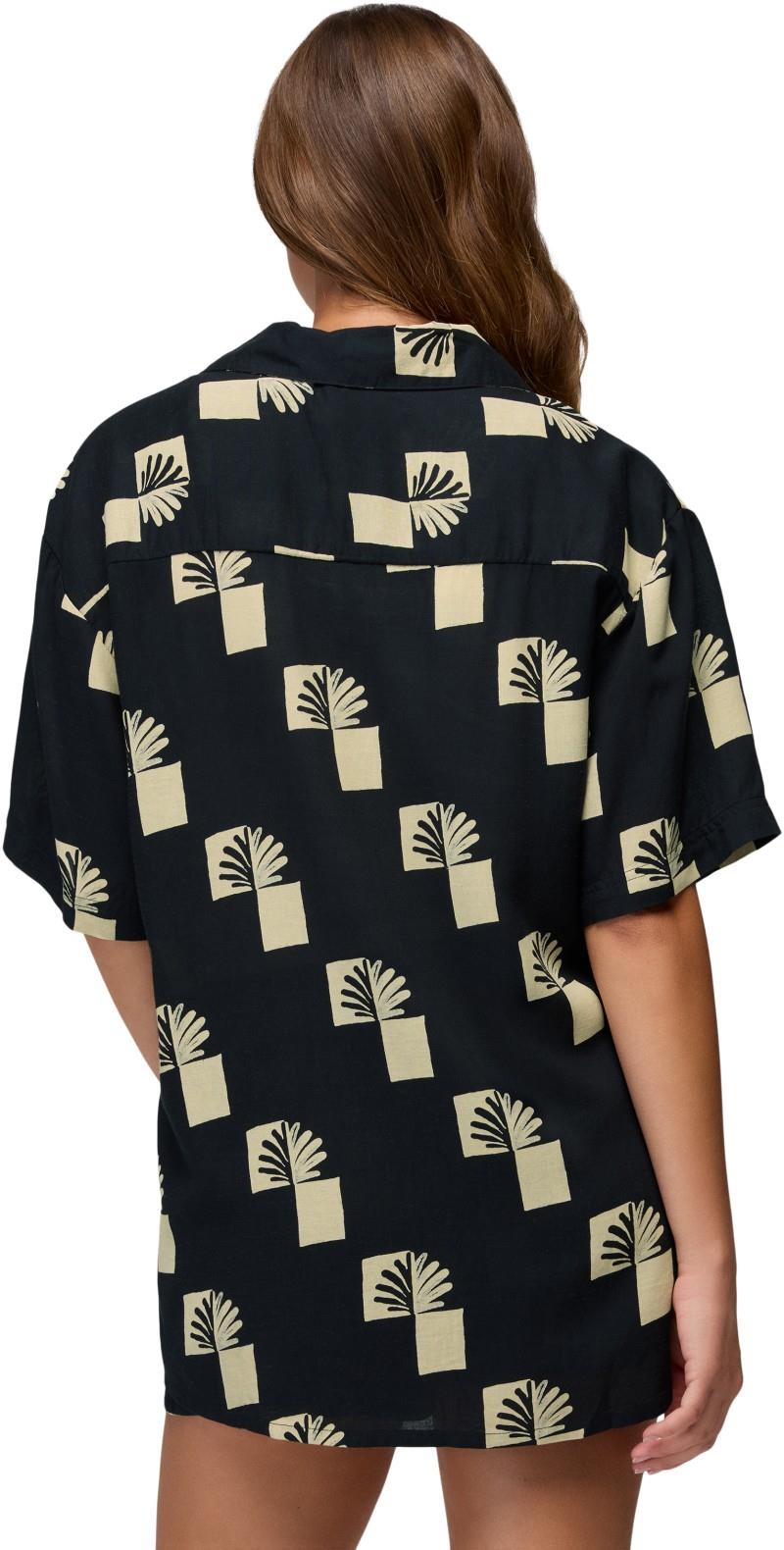The Bahamas Top - Womens - black checks mate 1