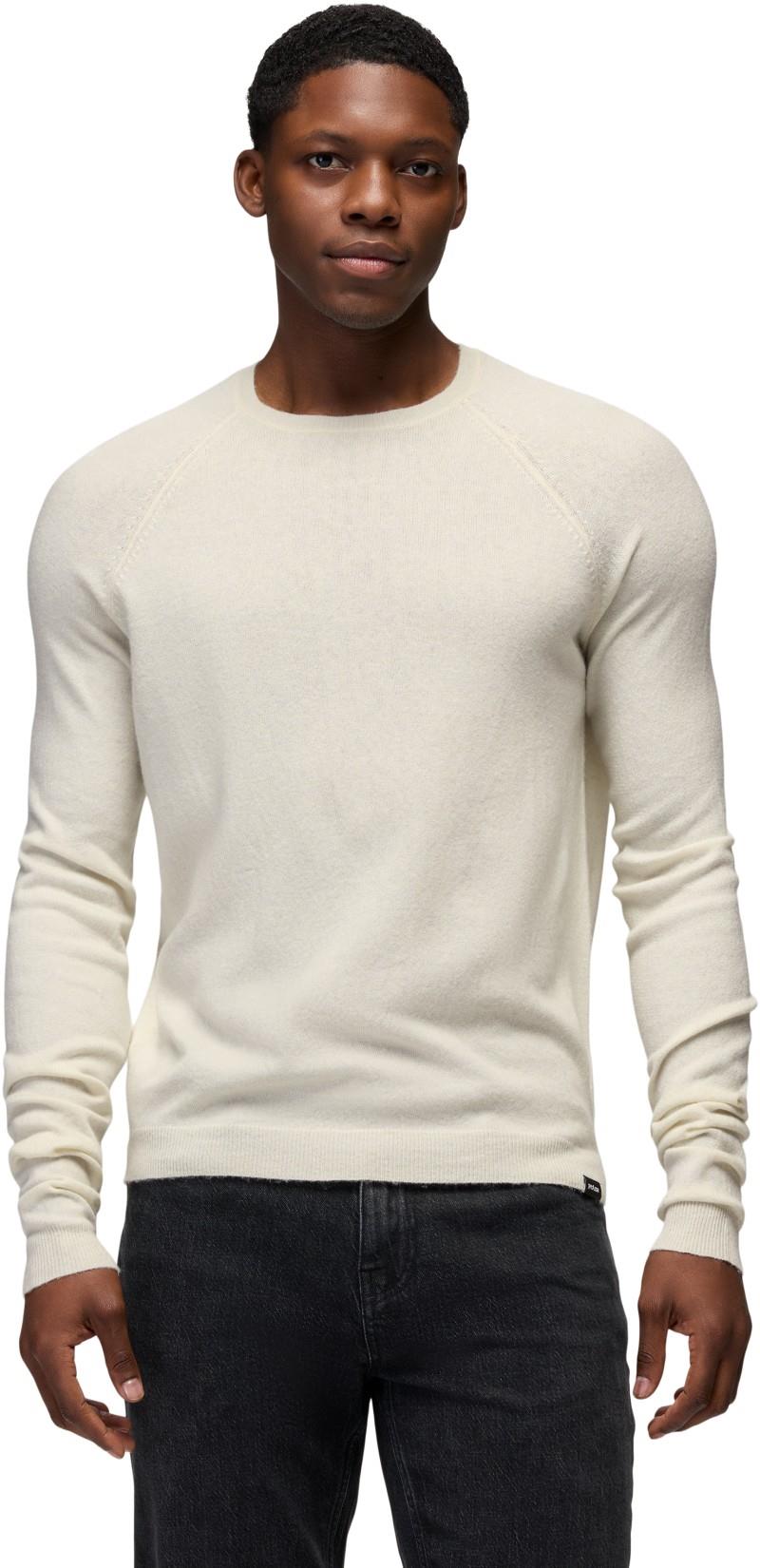 Three Falls Crew Sweater - Mens - beach pebble 1