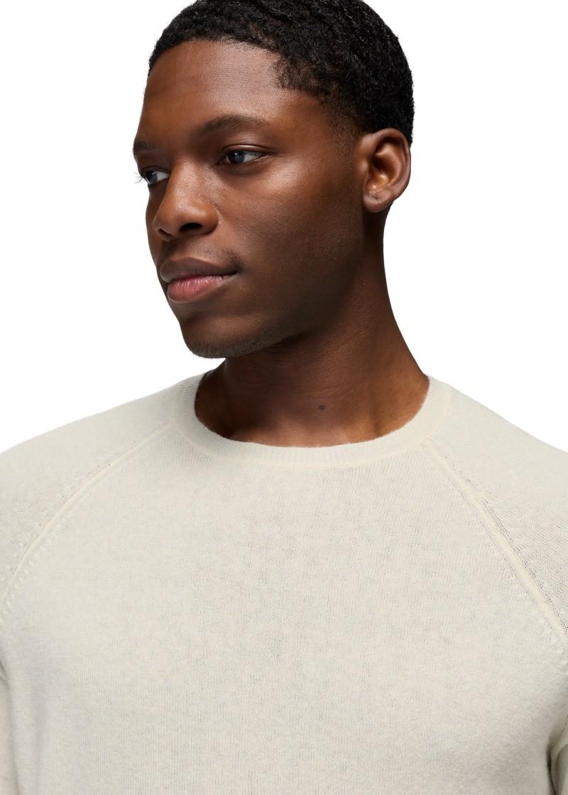 Three Falls Crew Sweater - Mens - beach pebble 1