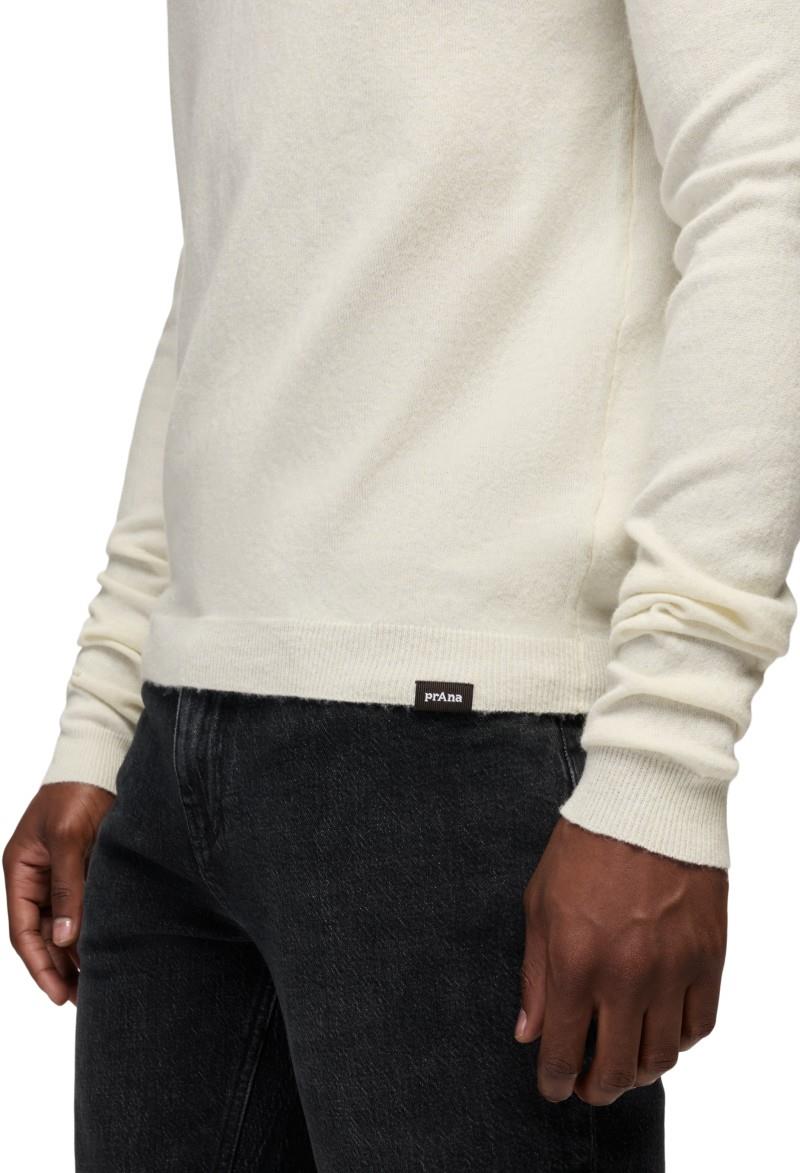 Three Falls Crew Sweater - Mens - beach pebble 1