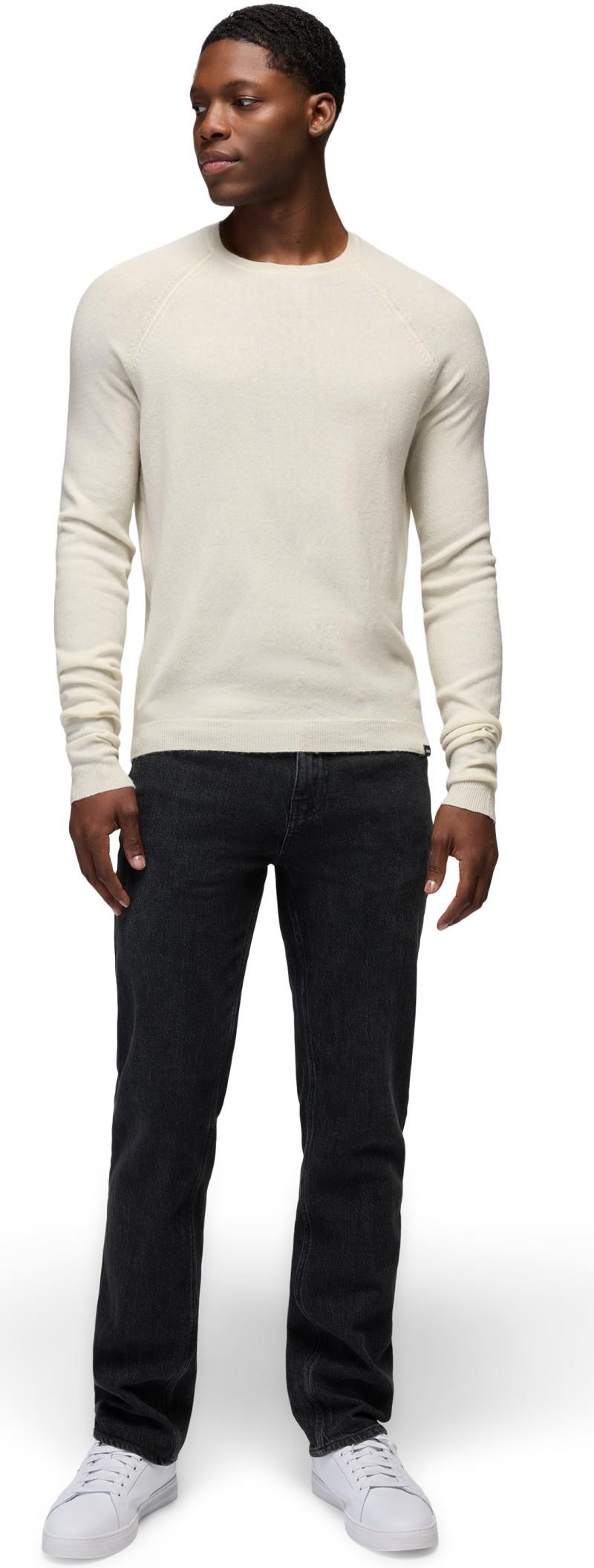 Three Falls Crew Sweater - Mens - beach pebble 1