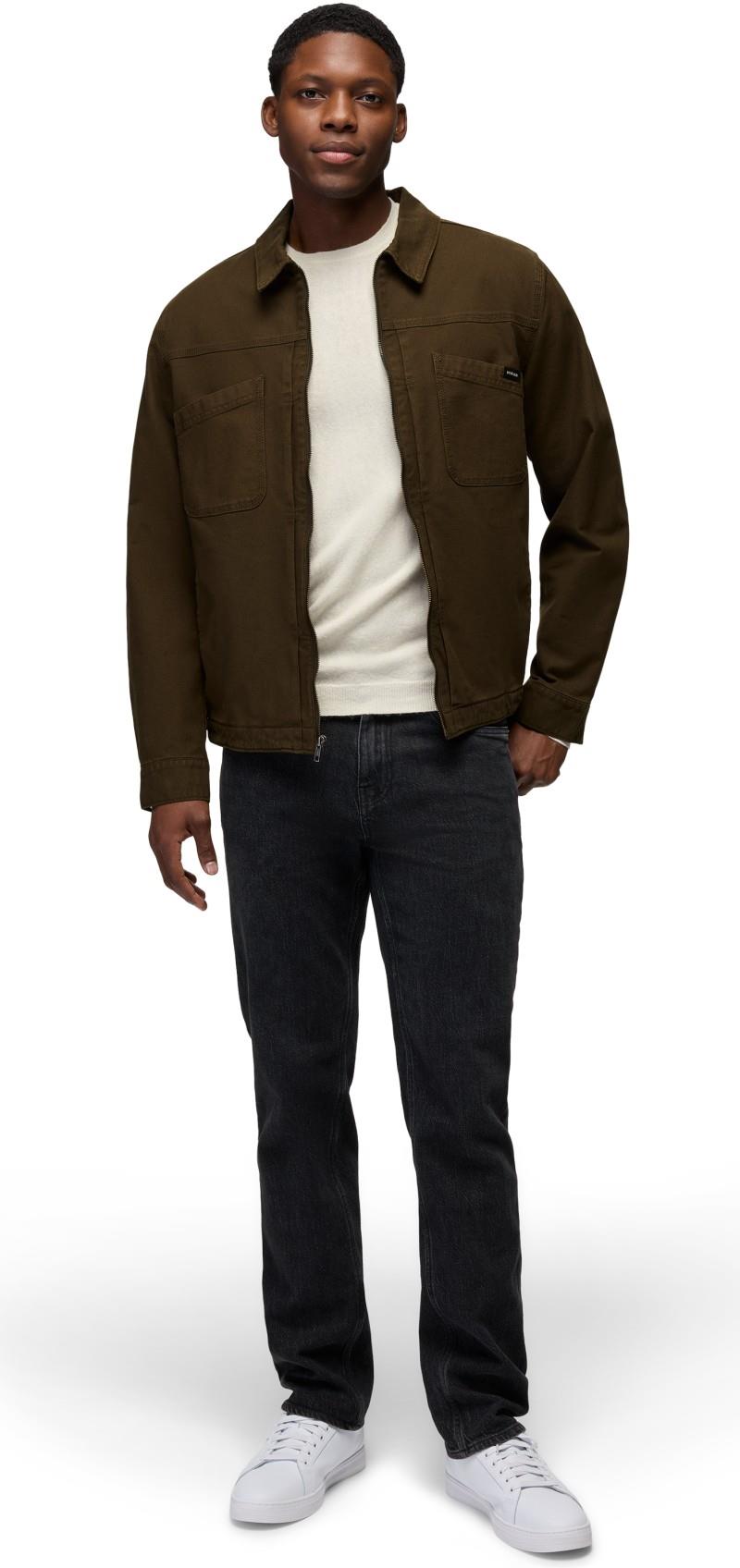Three Falls Crew Sweater - Mens - beach pebble 1
