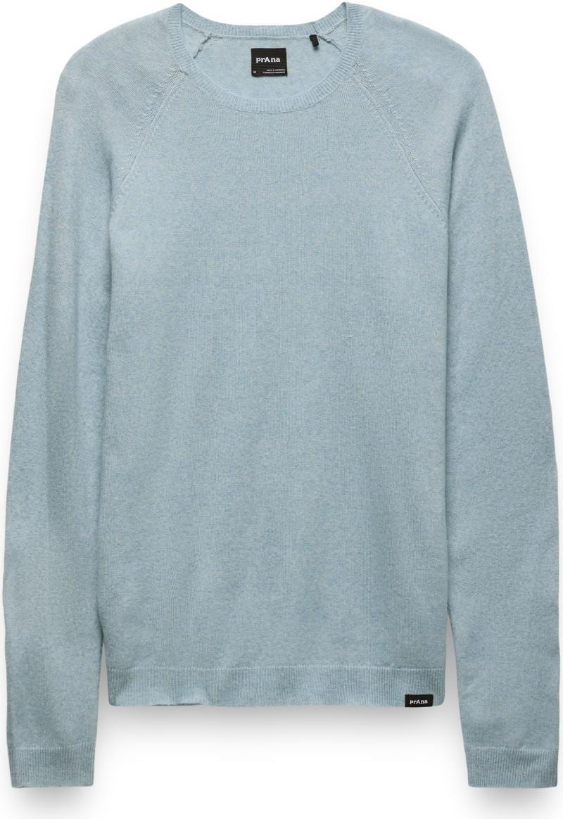Three Falls Crew Sweater - Mens - glacier skies 1