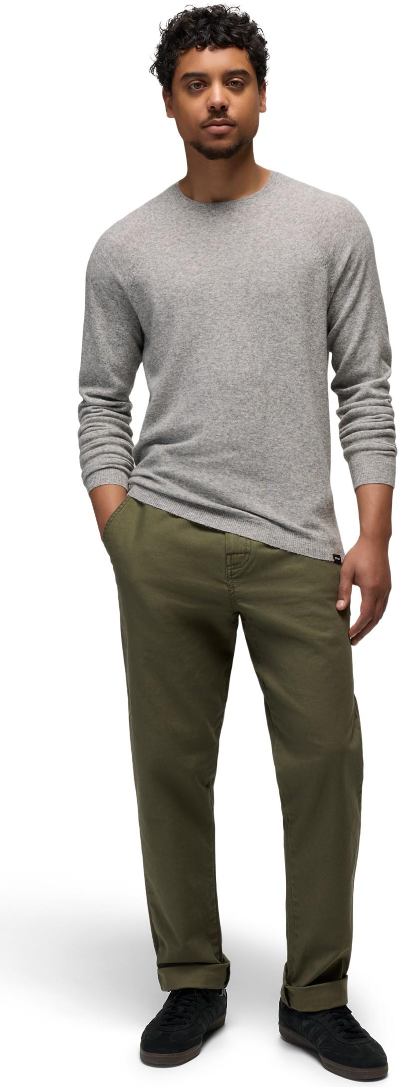 Three Falls Crew Sweater - Mens - heather grey 1