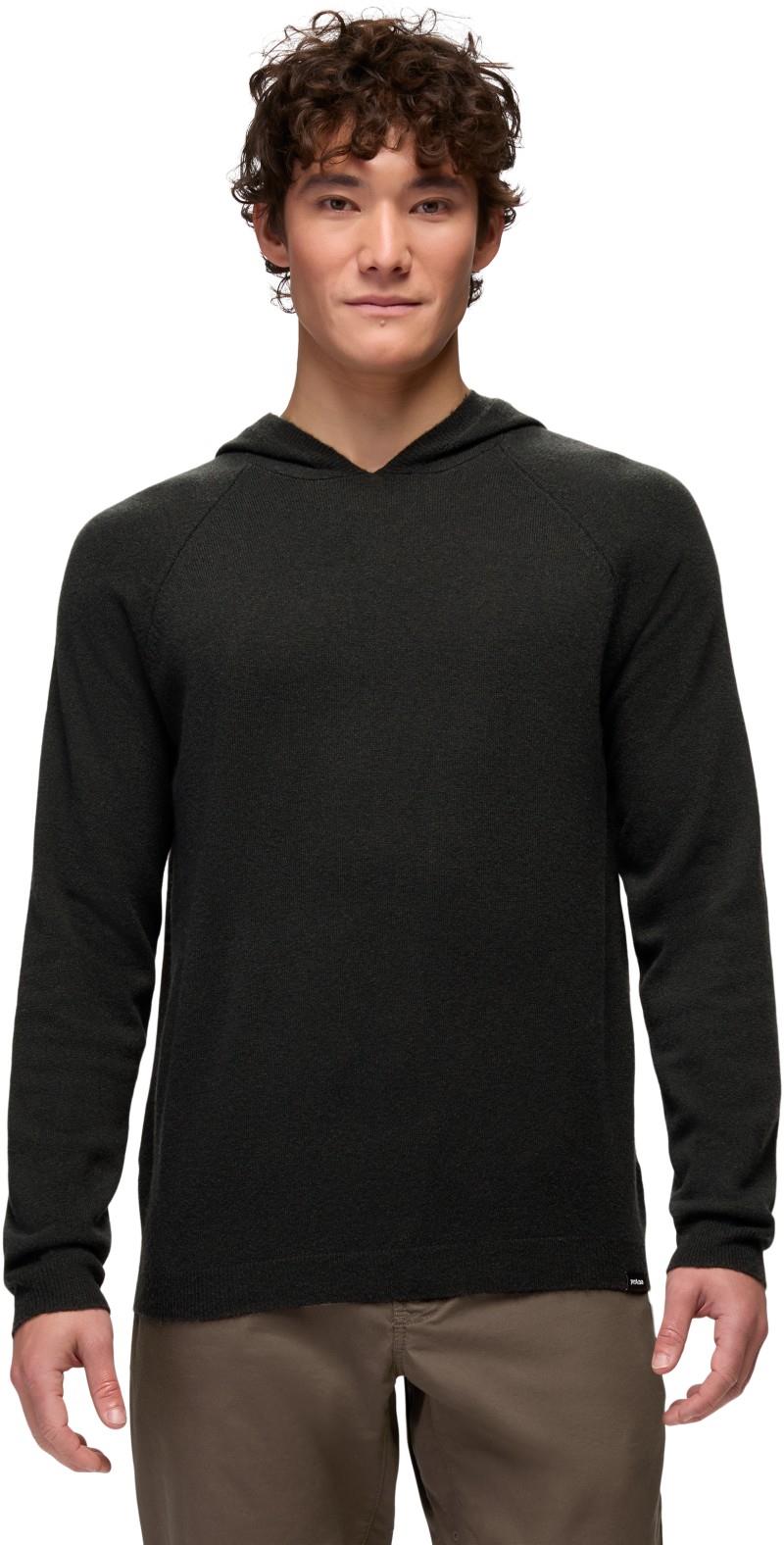 Three Falls Hooded Sweater - Mens - black 1