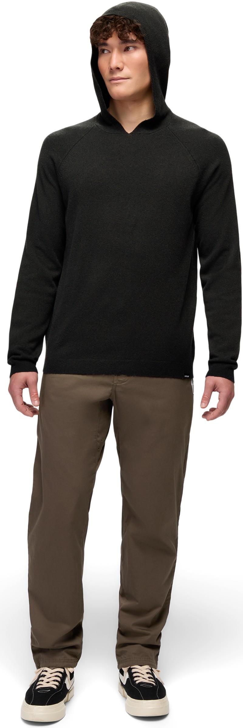 Three Falls Hooded Sweater - Mens - black 1