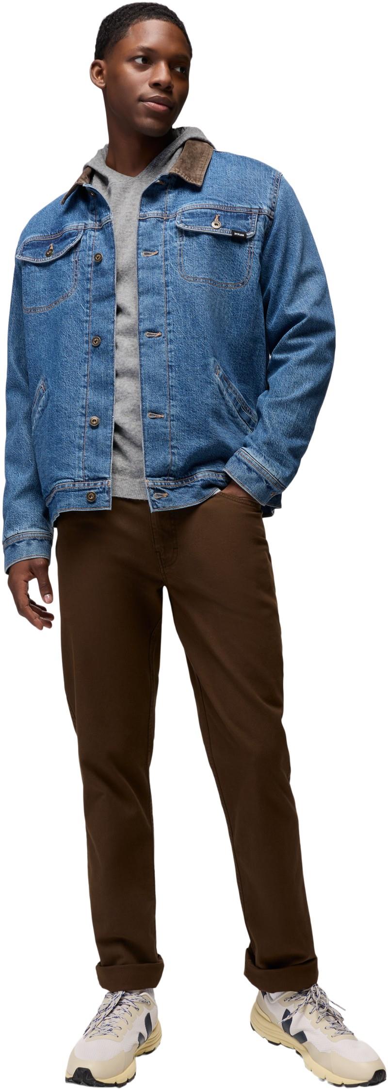 Three Falls Hooded Sweater - Mens - heather grey 1