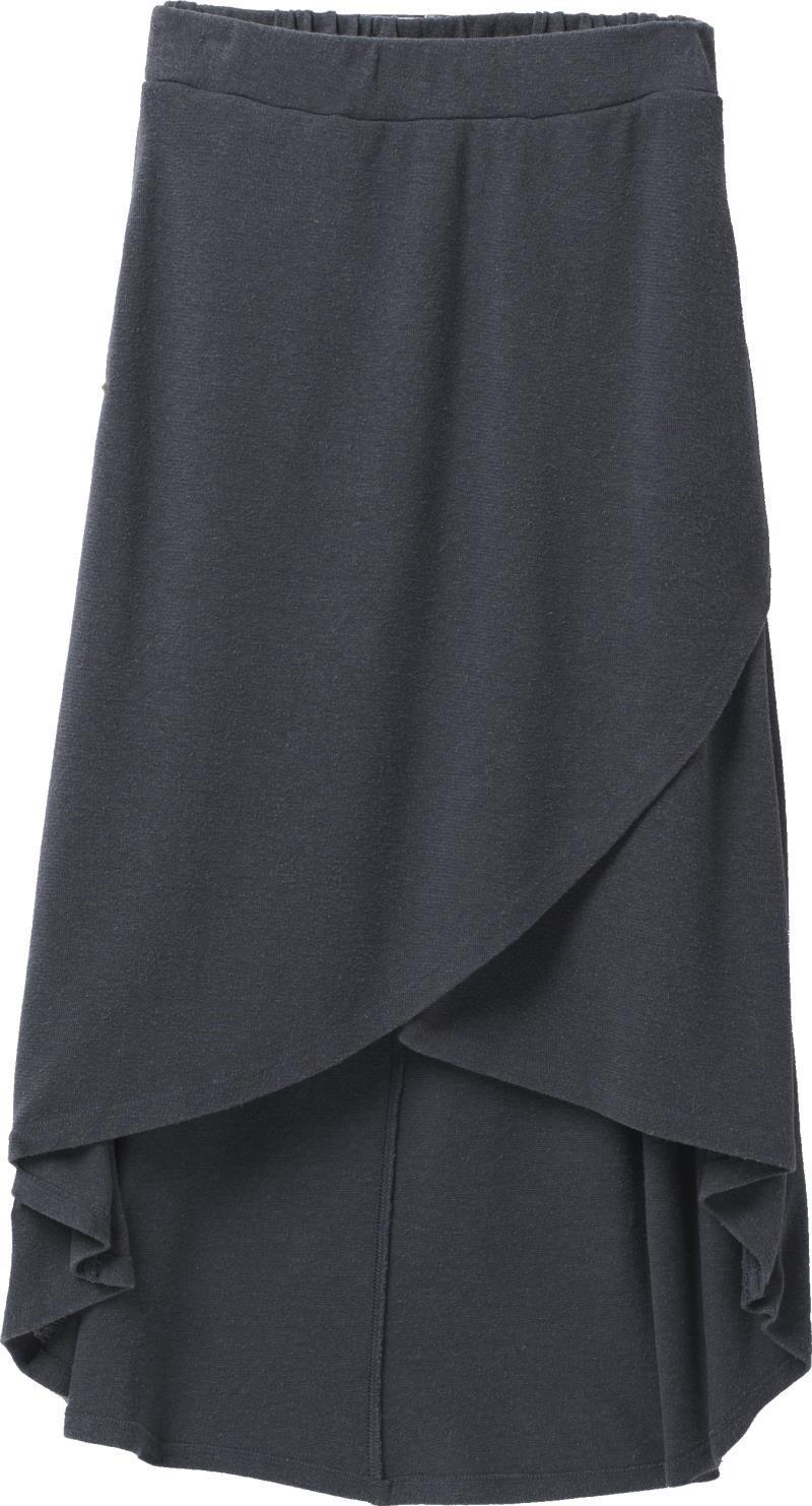 Tidal Wave Skirt - coal 1