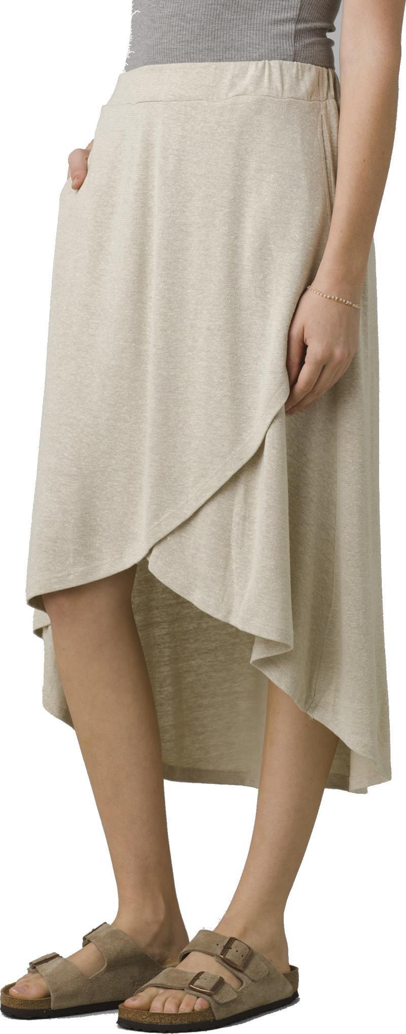 Tidal Wave Skirt - sandwashed 1