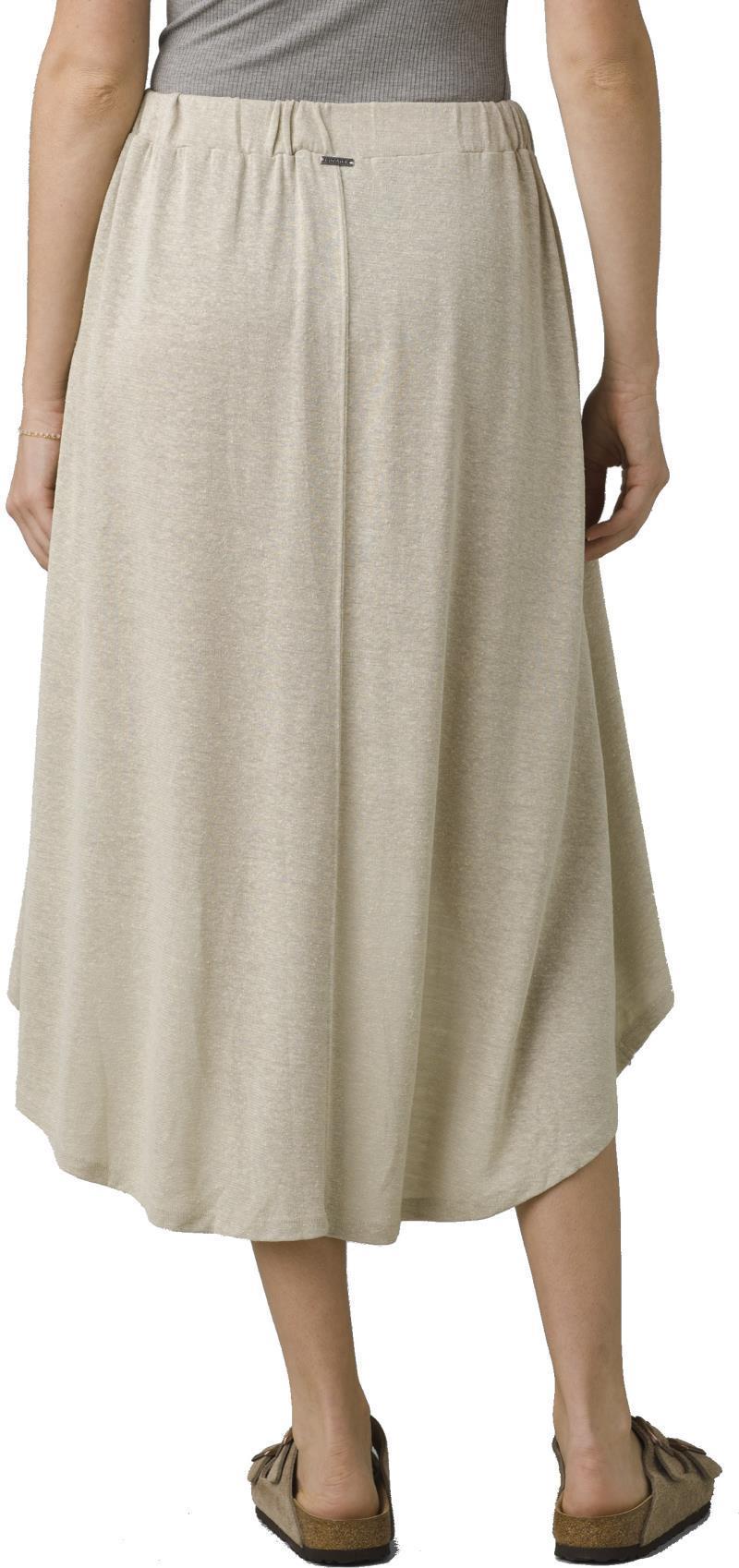 Tidal Wave Skirt - sandwashed 1