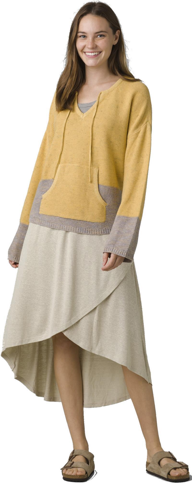 Tidal Wave Skirt - sandwashed 1