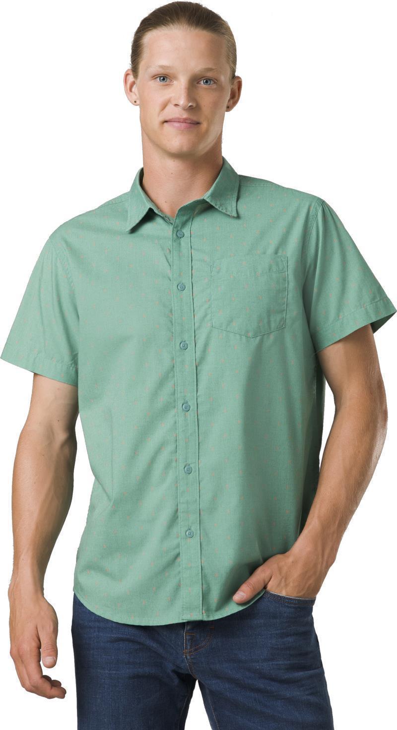 Tinline Shirt - Slim - Mens - Cove Cactus 2
