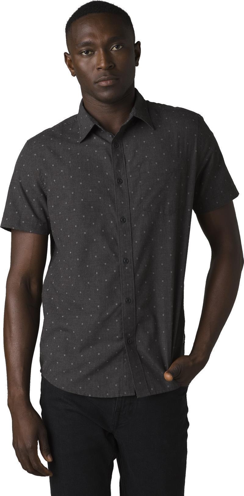 Tinline Shirt - Slim - Mens - Dark Iron Earth 2