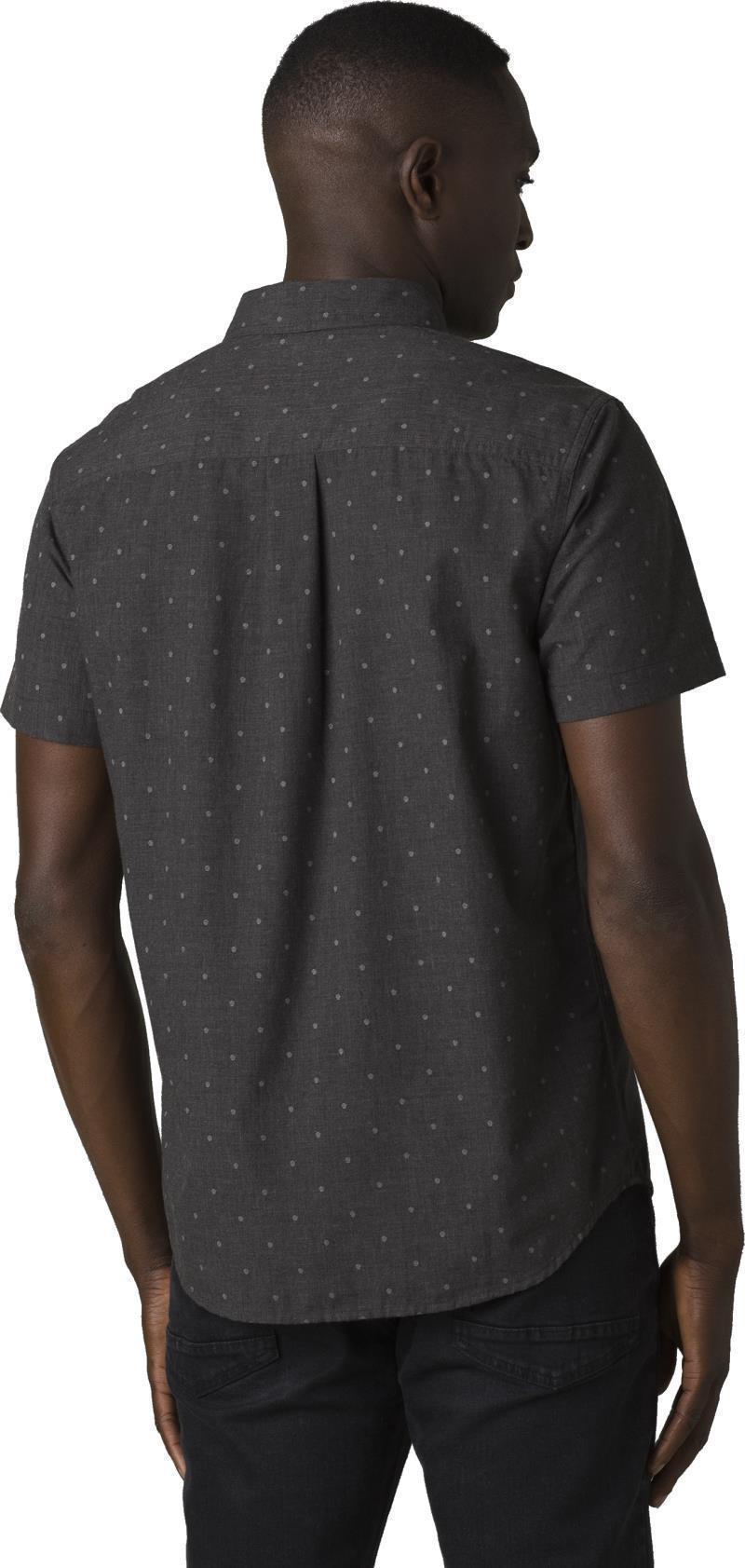 Tinline Shirt - Slim - Mens - Dark Iron Earth 3