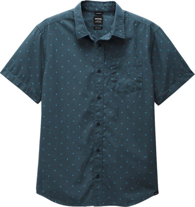 Tinline Shirt - Slim - Mens - Grey Blue Water 1