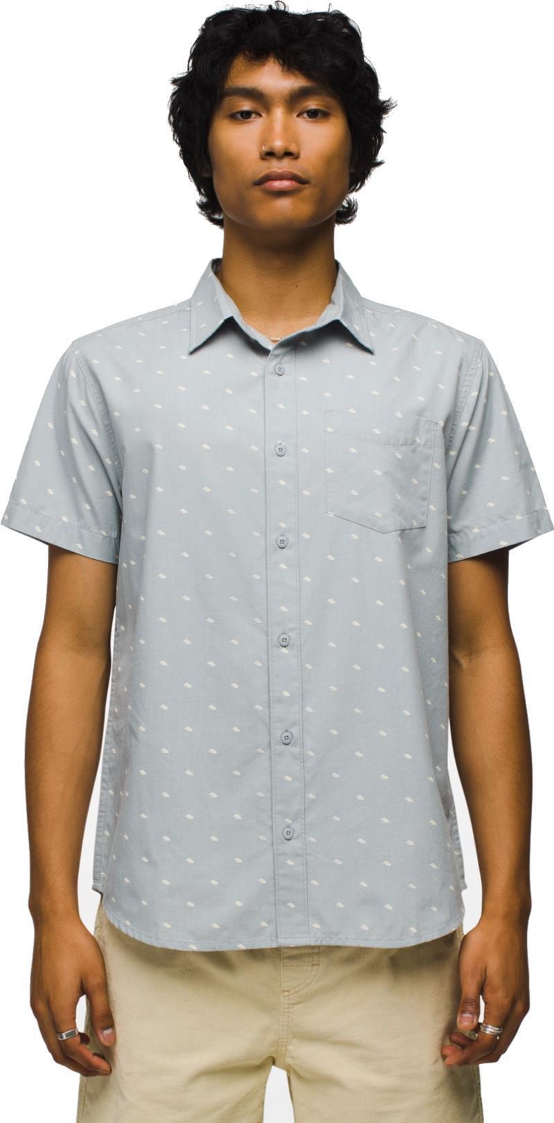 Tinline Shirt - Slim - Mens - Quarry Cloud 2