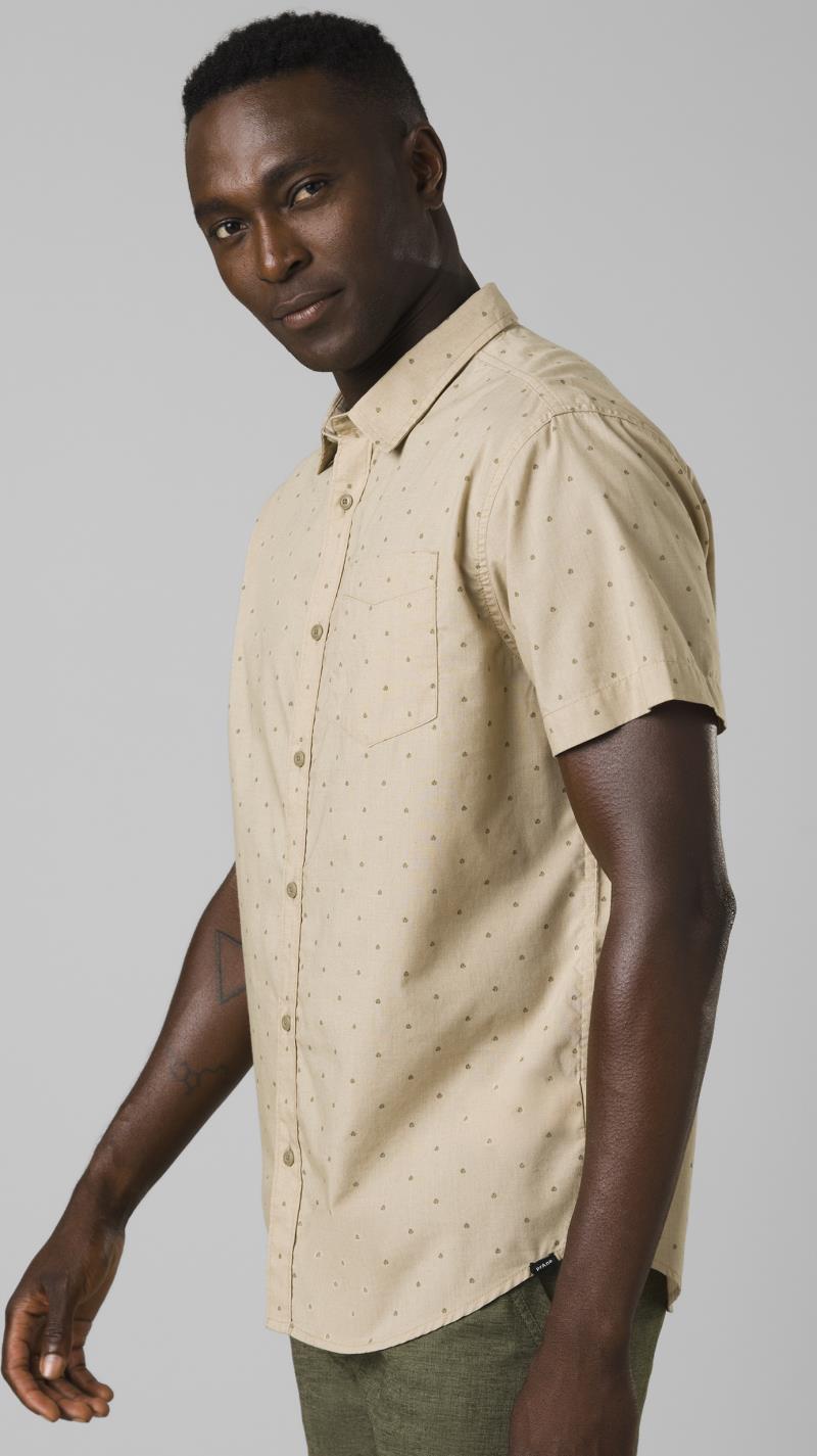 Tinline Shirt - Slim - Mens - Sandbar Agave 2