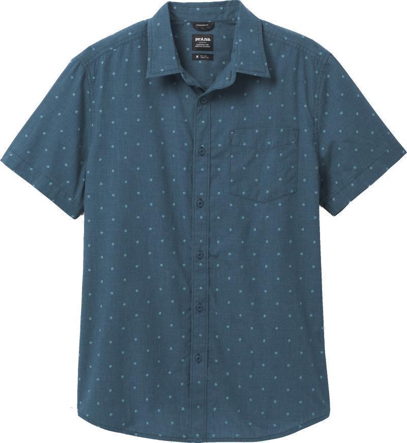 Tinline Shirt - Slim - Mens - bluefin water 1