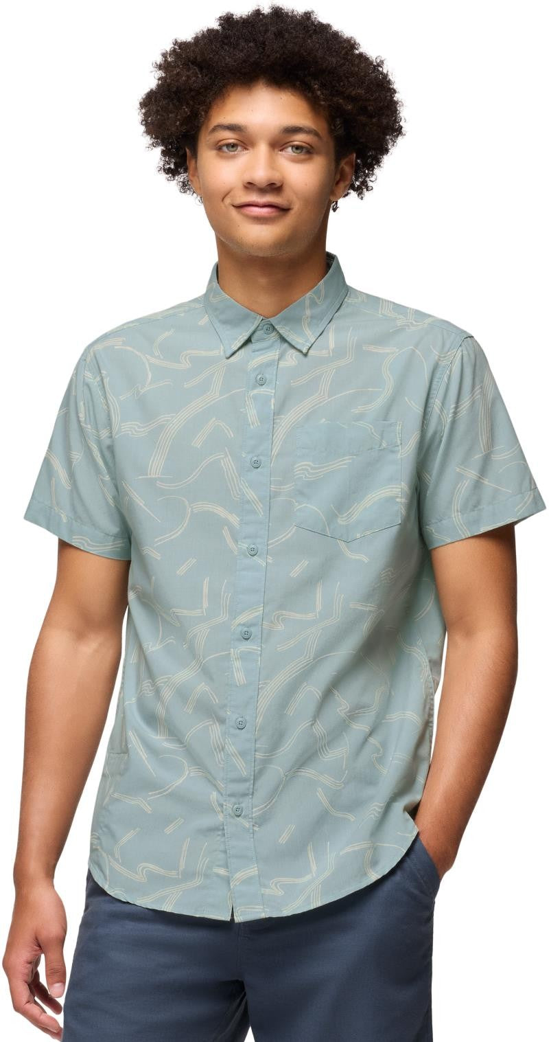 Tinline Shirt - Slim - Mens - saltwater seedling 1