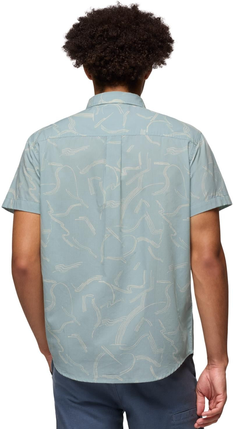 Tinline Shirt - Slim - Mens - saltwater seedling 1