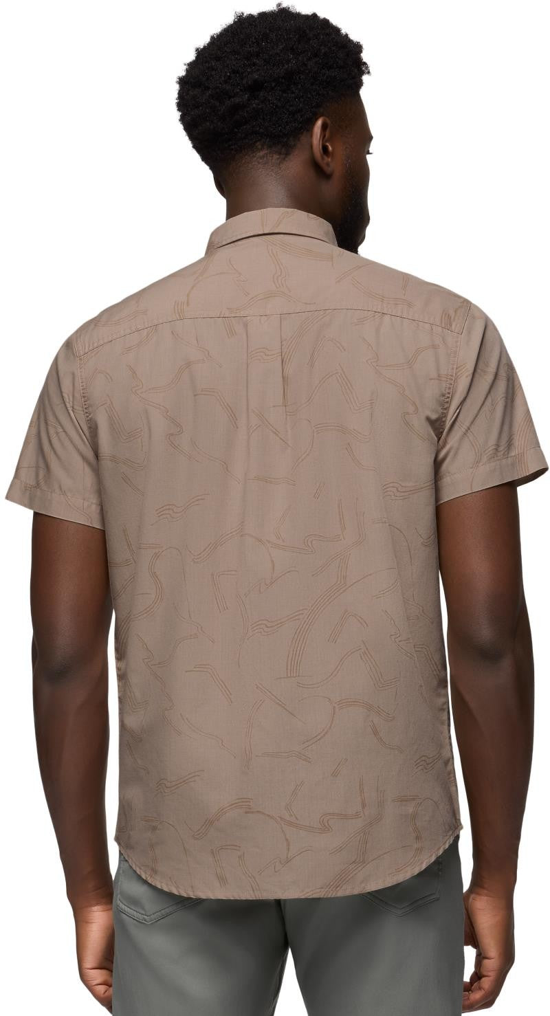 Tinline Shirt - Slim - Mens - sandstone seedling 1
