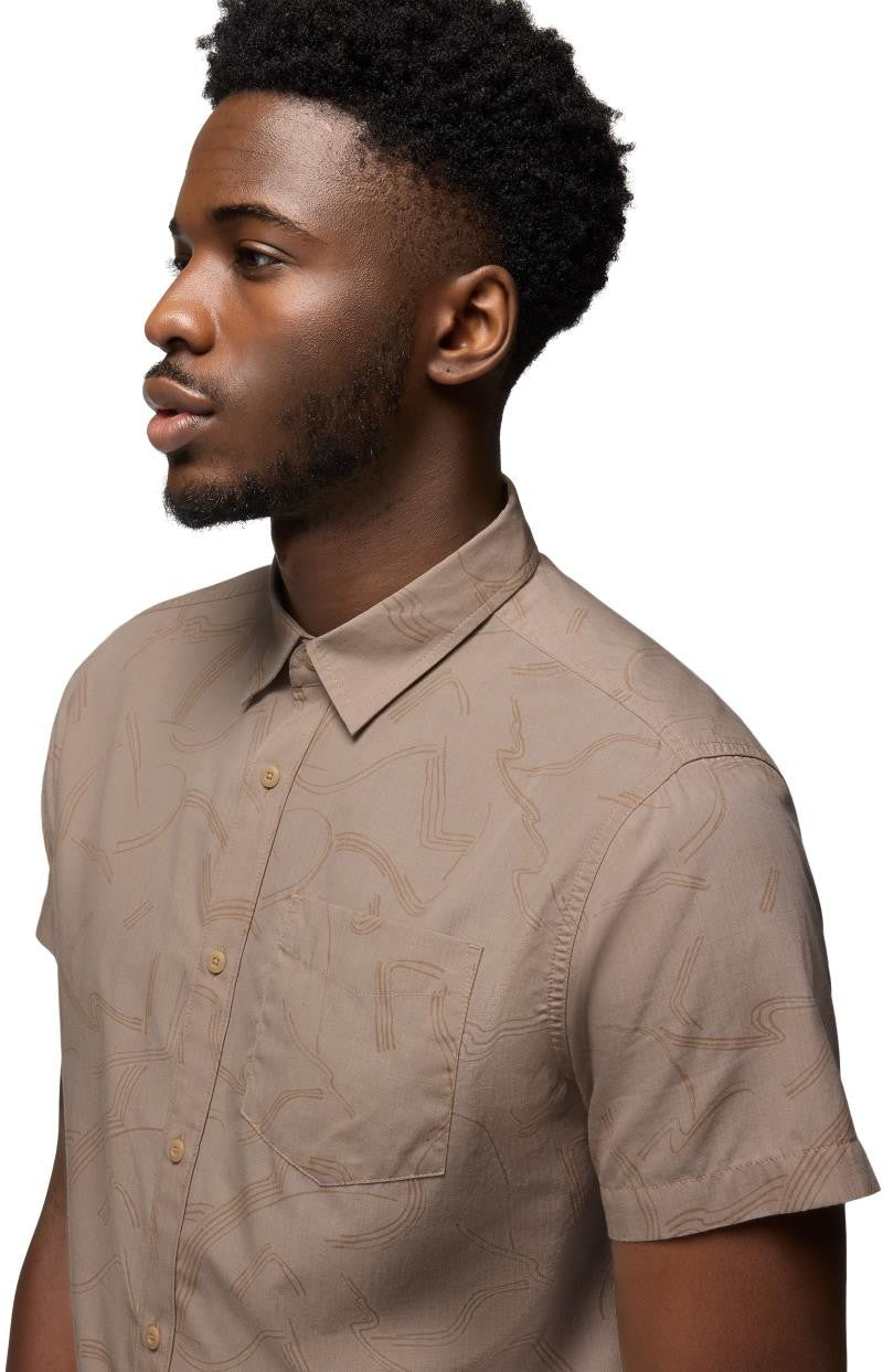 Tinline Shirt - Slim - Mens - sandstone seedling 1