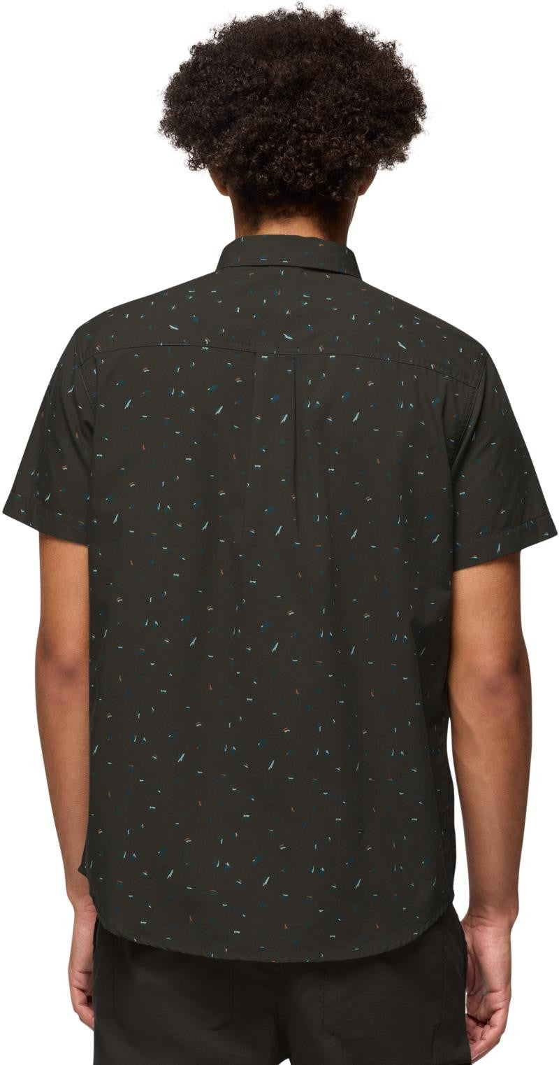 Tinline Shirt - Slim - Mens - spruce brushstroke 1