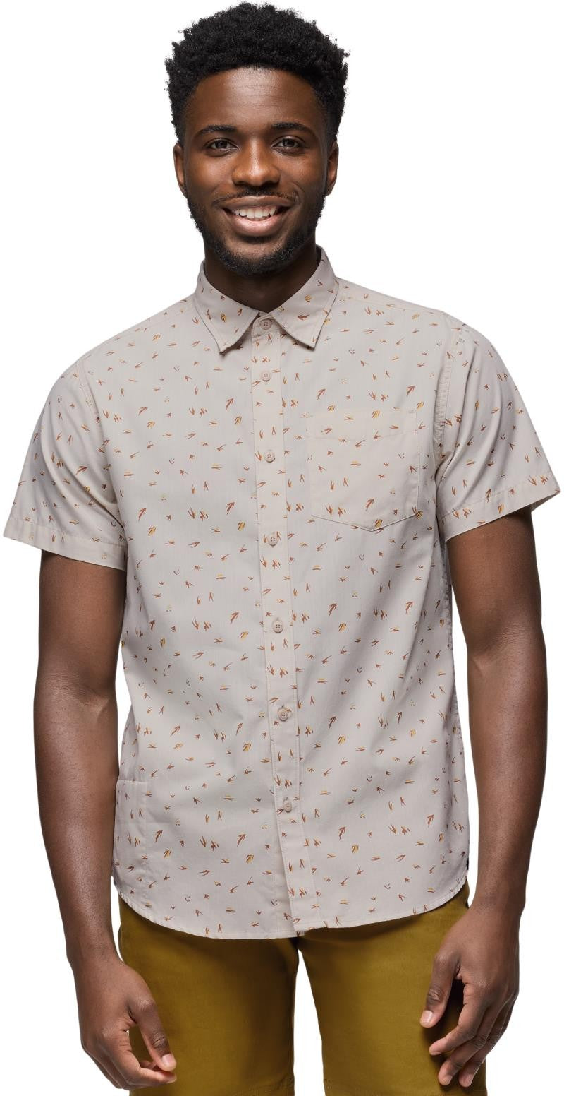 Tinline Shirt - Standard - Mens - almond brushstroke 1