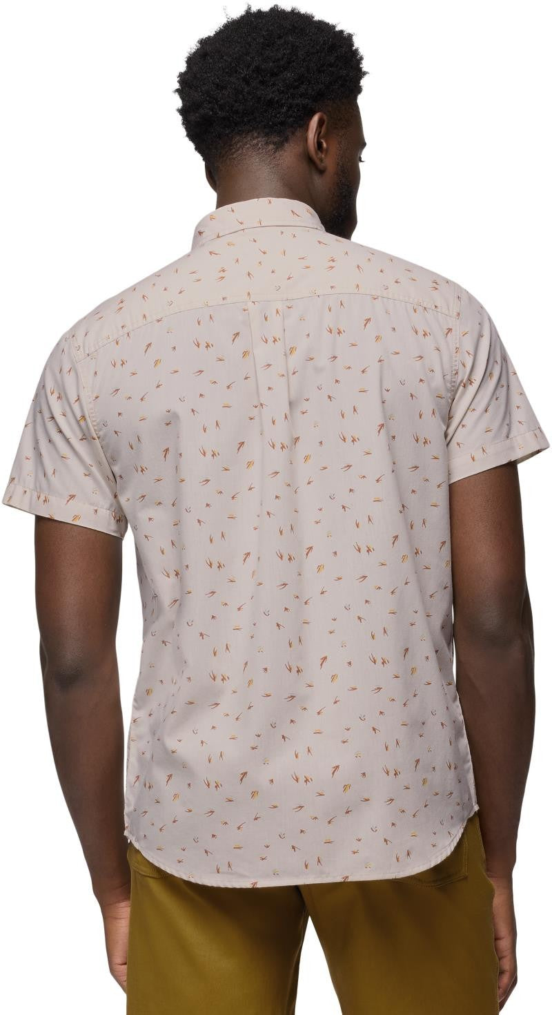 Tinline Shirt - Standard - Mens - almond brushstroke 1