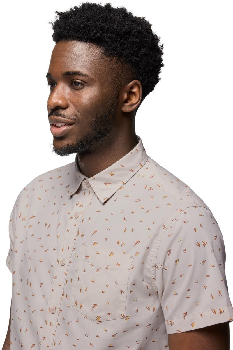 Tinline Shirt - Standard - Mens - almond brushstroke 1