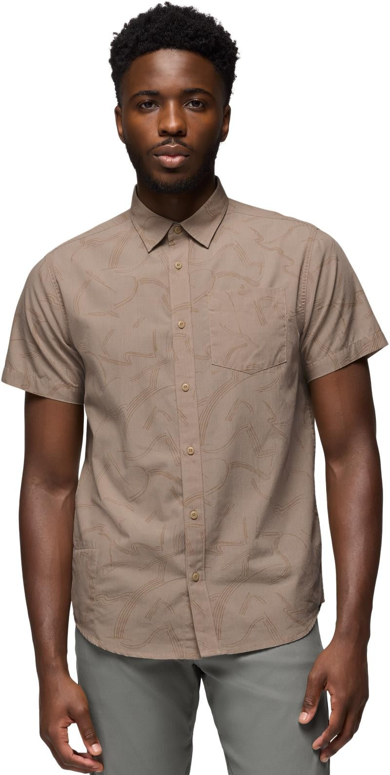 Tinline Shirt - Standard - Mens - sandstone seedling 1