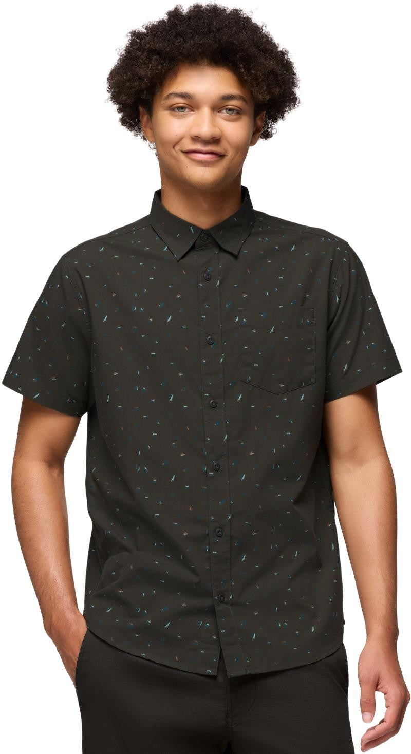 Tinline Shirt - Standard - Mens - spruce brushstroke 1