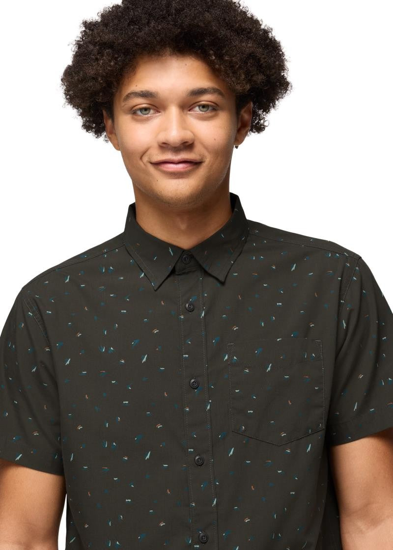 Tinline Shirt - Standard - Mens - spruce brushstroke 1