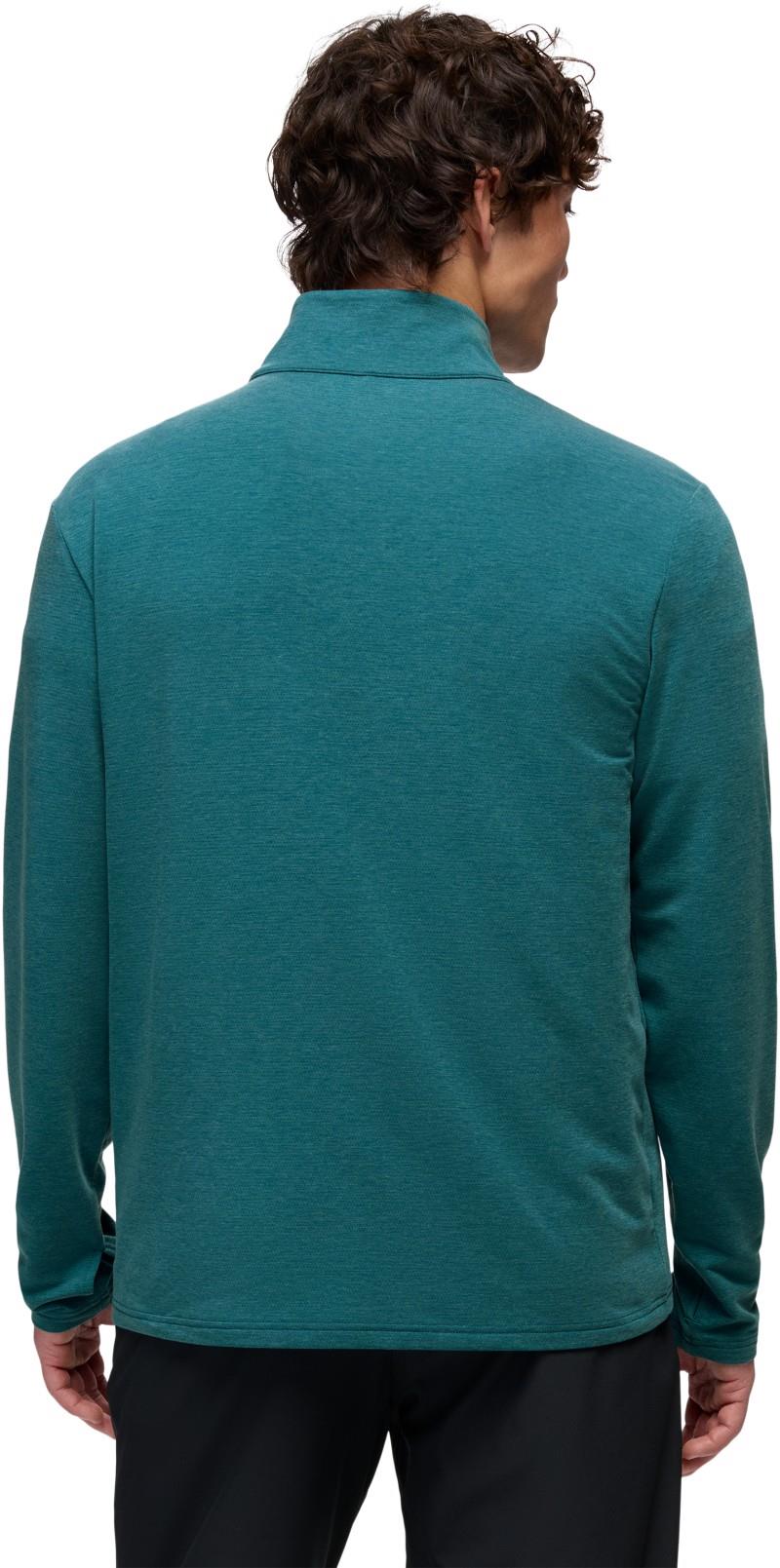 Tolmie Tech 1/4 Zip - Mens - blue coral heather 1
