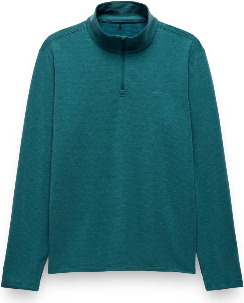 Tolmie Tech 1/4 Zip - Mens - blue coral heather 1