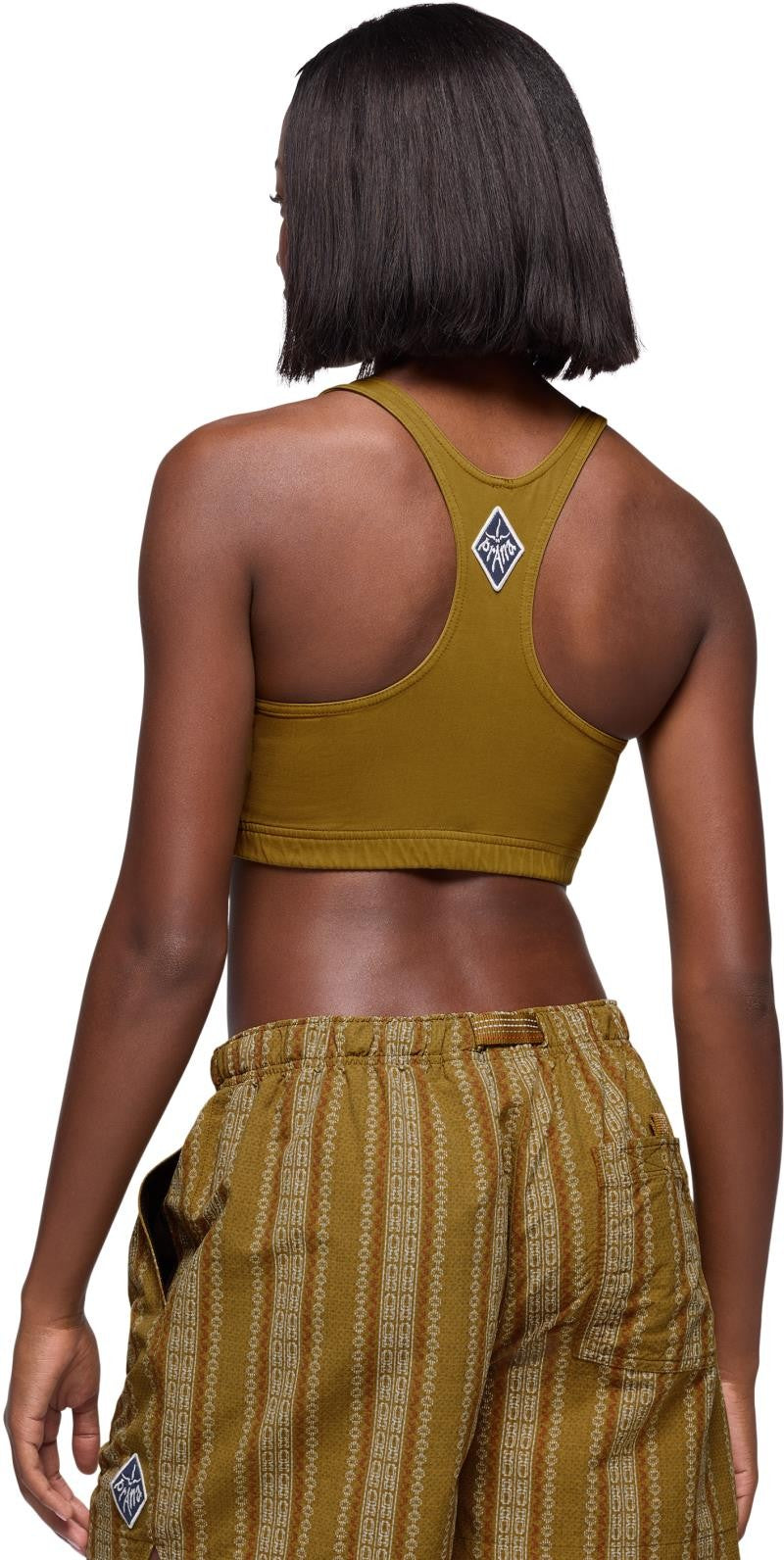 Tornado Bra - retro olive 1
