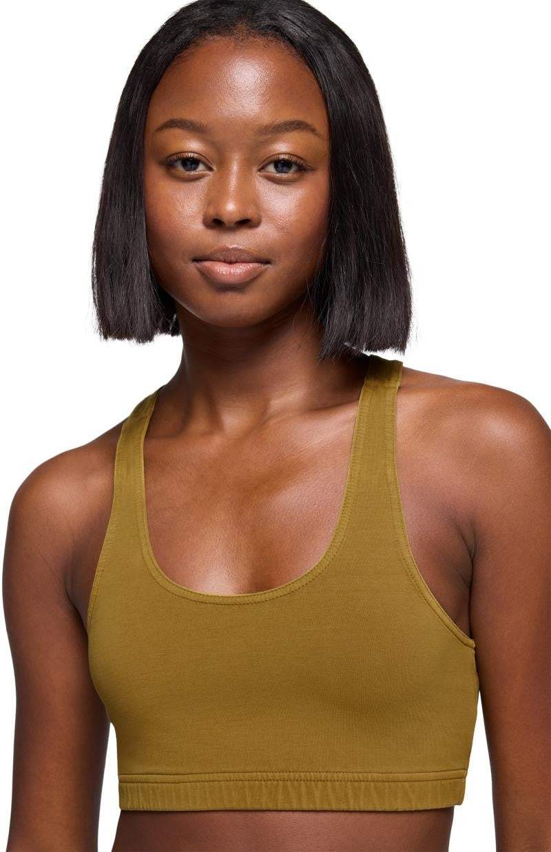 Tornado Bra - retro olive 1