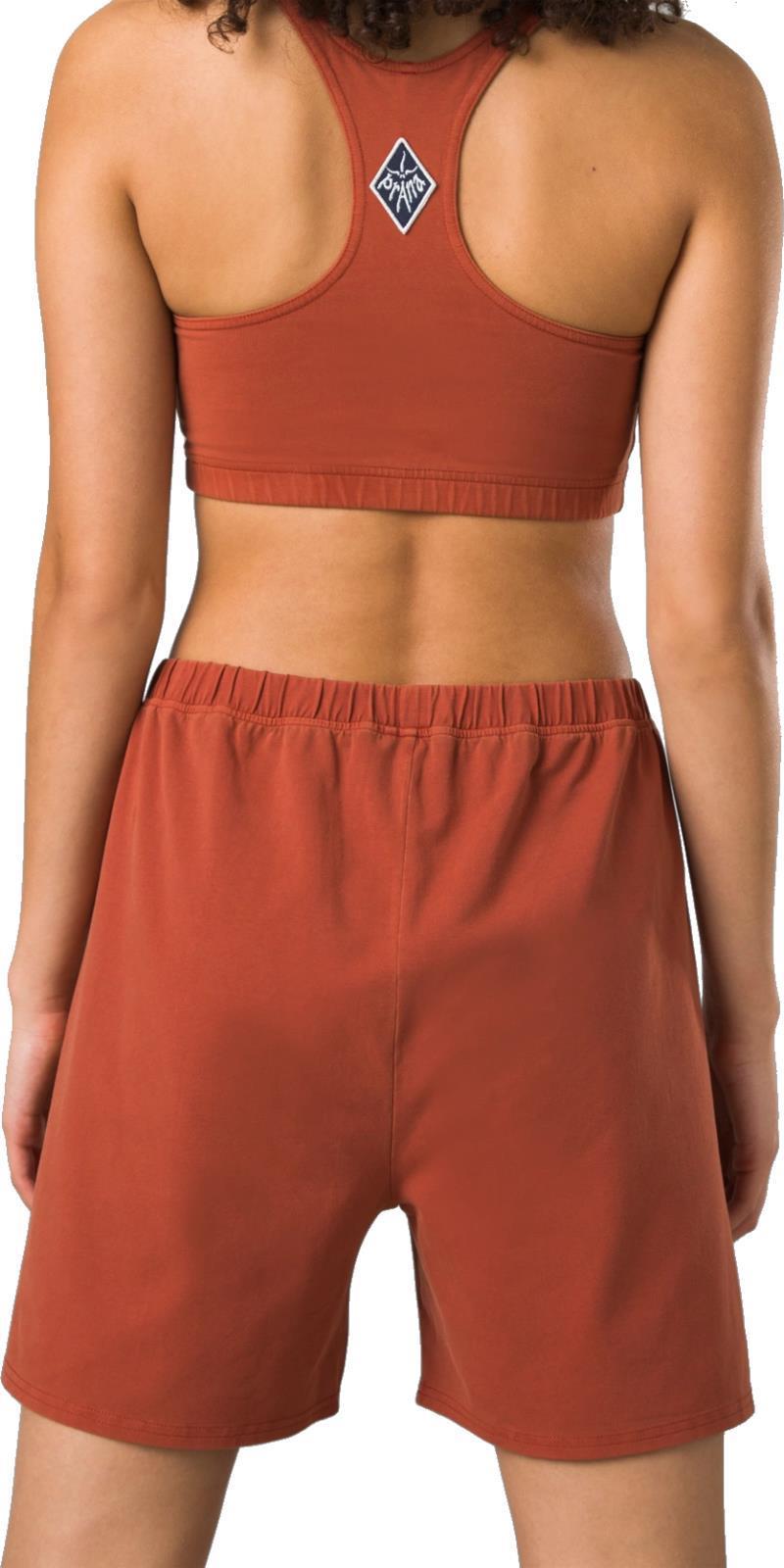 Tornado Shorts - Womens - Rust 3