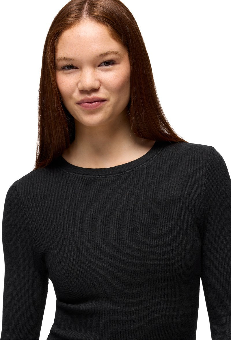 Touchstone Crew Dress - black heather 1