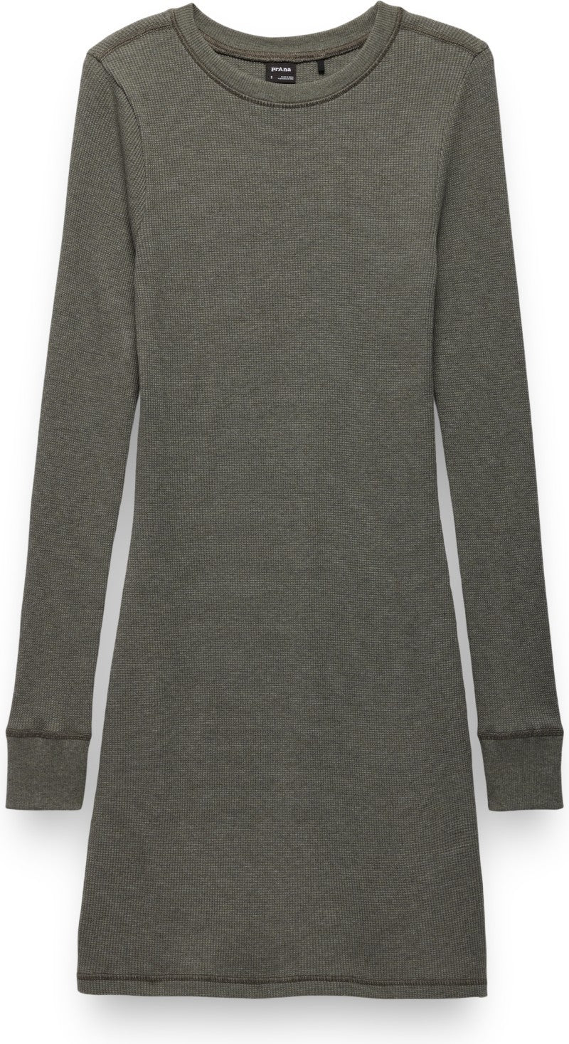 Touchstone Crew Dress - thyme heather 1
