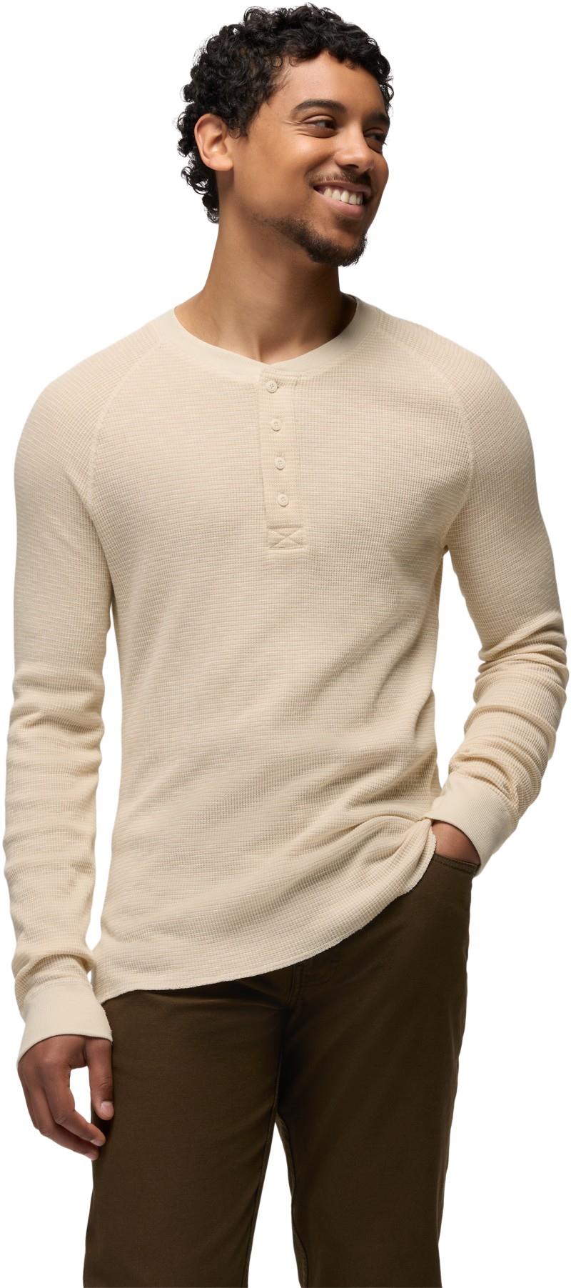Touchstone Henley - Mens - alba stripe 1