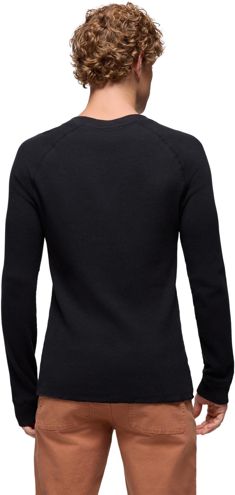 Touchstone Henley - Mens - black heather 1