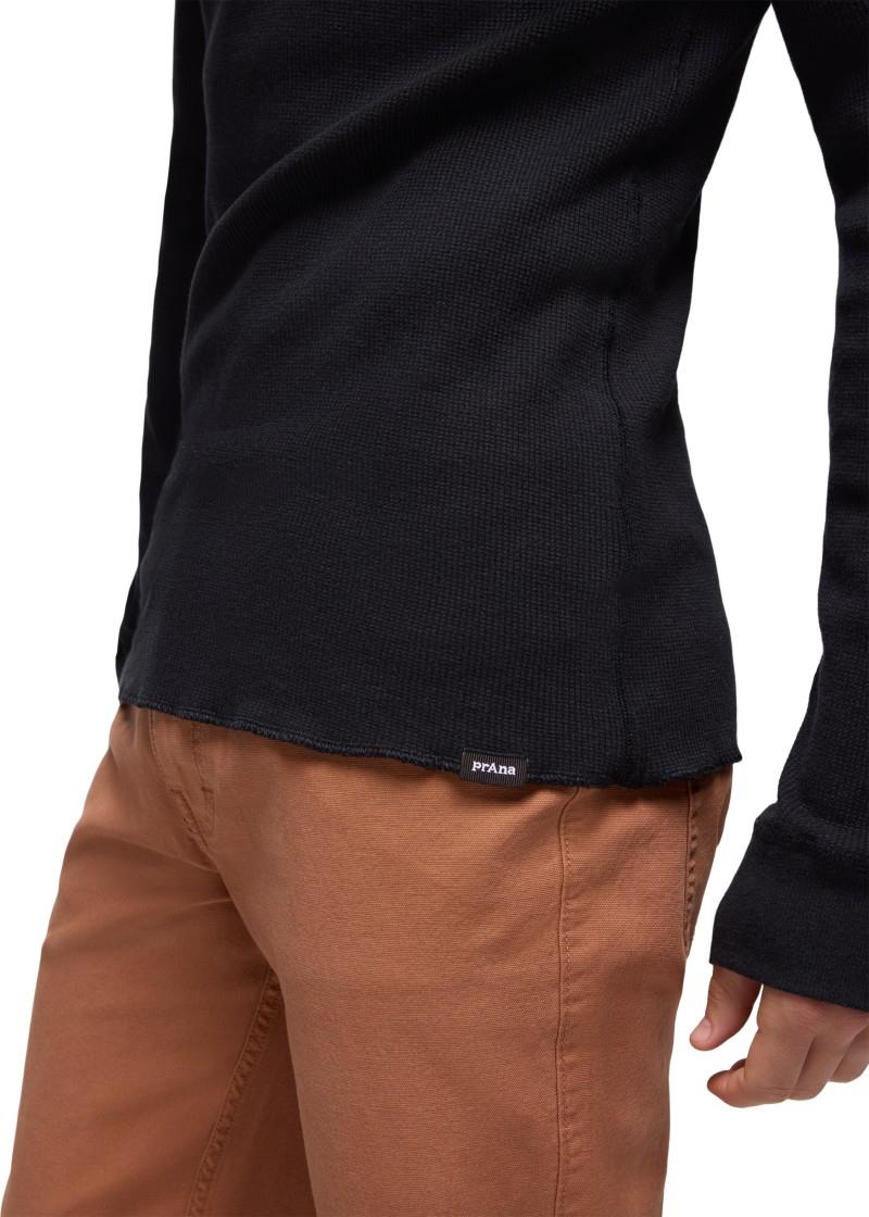 Touchstone Henley - Mens - black heather 1