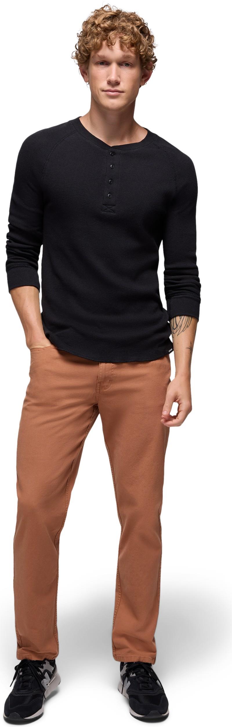 Touchstone Henley - Mens - black heather 1