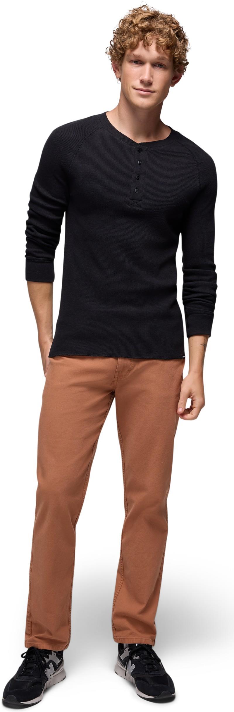 Touchstone Henley - Mens - black heather 1